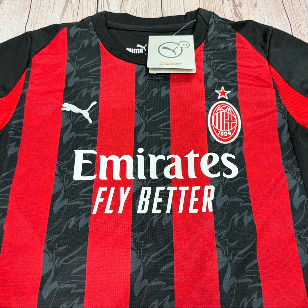 YOUTH Pulisic #11 Puma Soccer Jersey Kids Kit (Jersey + Shorts) Set SMALL (24) - Picture 4 of 5